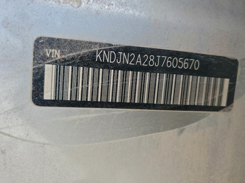 Aukcja sprzedaży 2018 Kia Soul, vin: KNDJN2A28J7605670, numer aukcji: 97051315