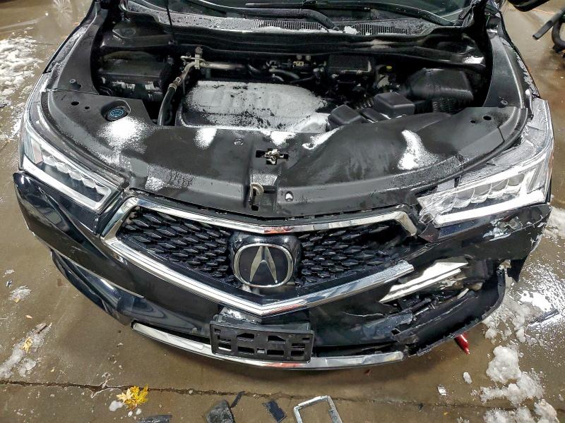 2020 Acura Mdx მანქანა იყიდება აუქციონზე, vin: 5J8YD4H37LL049651, აუქციონის ნომერი: 96059305