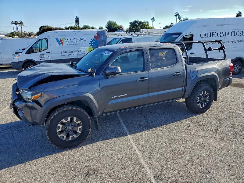 Продажа на аукционе авто 2018 Toyota Tacoma Dou, vin: 3TMCZ5AN2JM173365, номер лота: 94127695