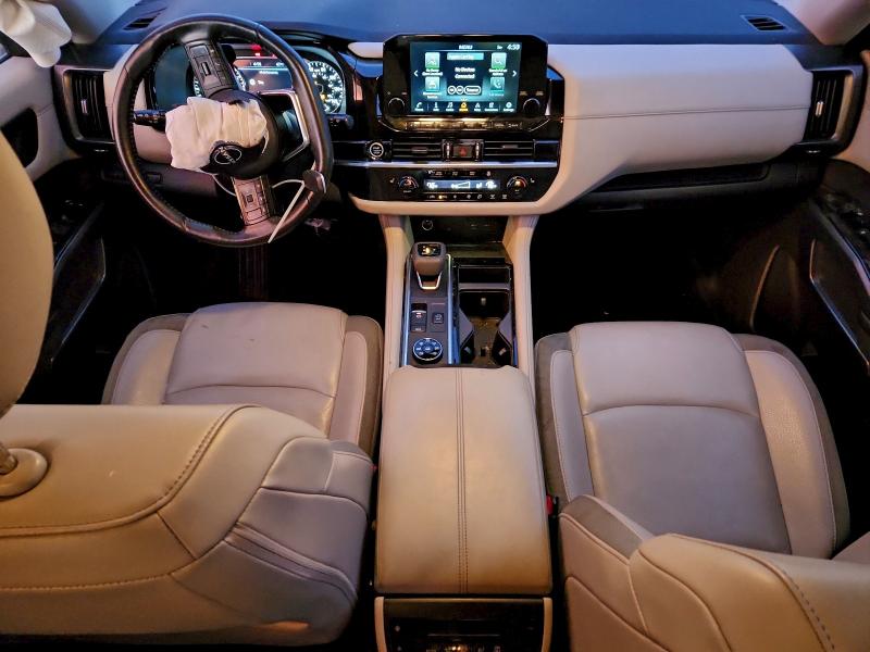 96989005 :رقم المزاد ، 5N1DR3CCXPC230907 vin ، 2023 Nissan Pathfinder مزاد بيع