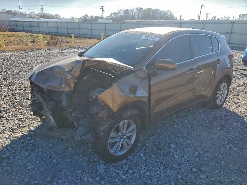 Продаж на аукціоні авто 2018 Kia Sportage L, vin: KNDPM3AC6J7319540, номер лоту: 99066745