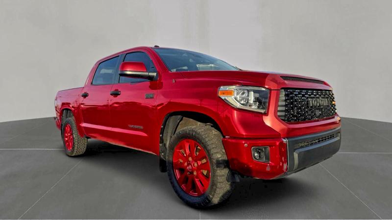 95033875 :رقم المزاد ، 5TFHY5F11JX739475 vin ، 2018 Toyota Tundra Cre مزاد بيع