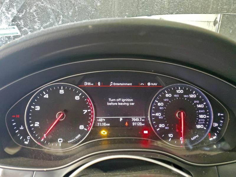 97180725 :رقم المزاد ، WAUHGAFC2FN036271 vin ، 2015 Audi A6 مزاد بيع