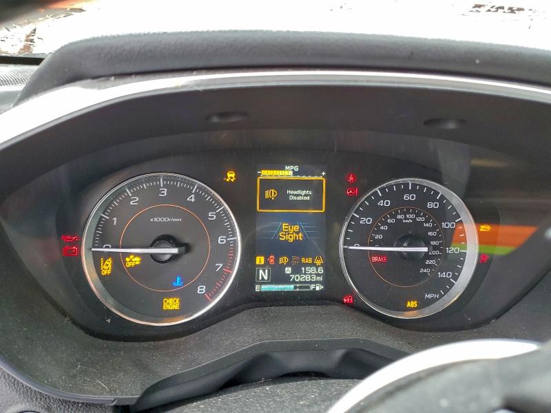 2019 Subaru Crosstrek მანქანა იყიდება აუქციონზე, vin: JF2GTAMC2KH380738, აუქციონის ნომერი: 95308515