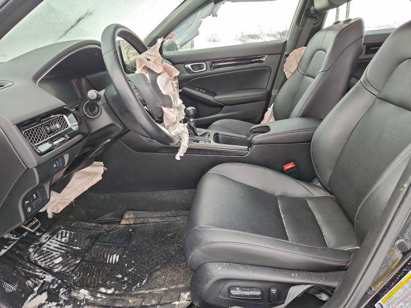 97775595 :رقم المزاد ، 19XFL1G8XRE400526 vin ، 2024 Honda Civic مزاد بيع