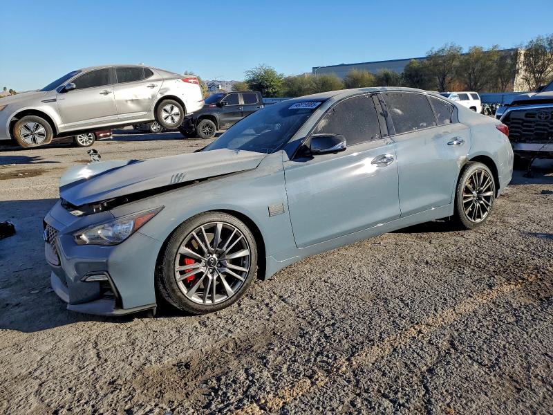 Продажа на аукционе авто 2021 Infiniti Q50 Red Sp, vin: JN1FV7DR7MM880600, номер лота: 96619085