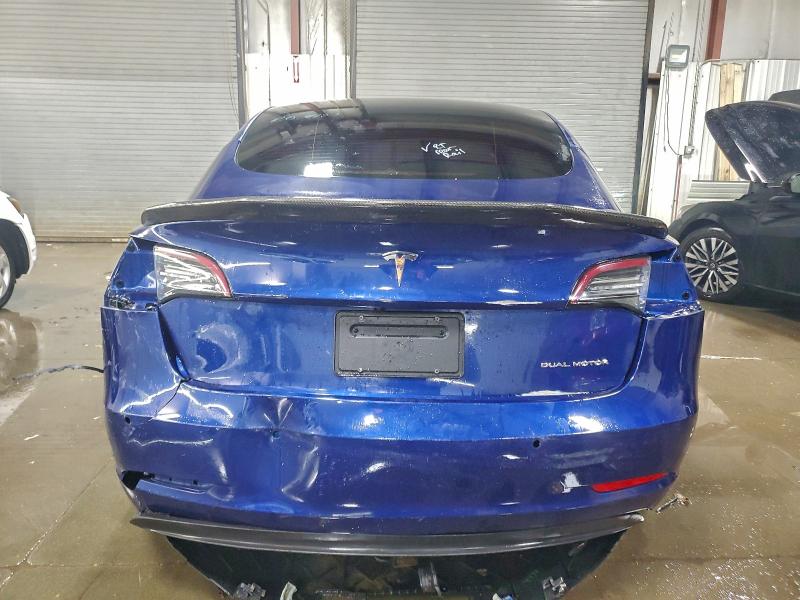 2022 Tesla Model 3 მანქანა იყიდება აუქციონზე, vin: 5YJ3E1EB2NF278700, აუქციონის ნომერი: 96082205