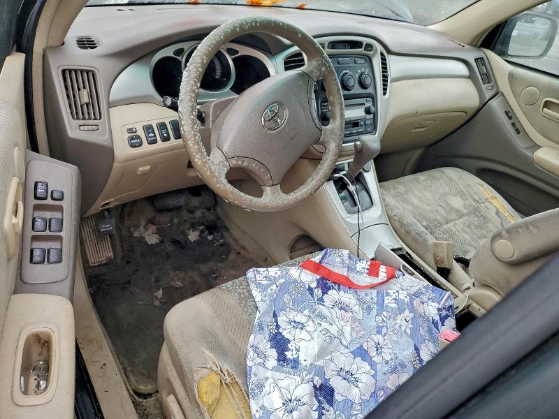 2006 Toyota Highlander მანქანა იყიდება აუქციონზე, vin: JTEDW21A560012149, აუქციონის ნომერი: 95288045