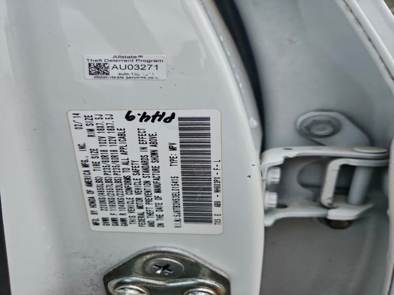 Aukcja sprzedaży 2014 Acura Rdx Techno, vin: 5J8TB3H53EL015415, numer aukcji: 98364425