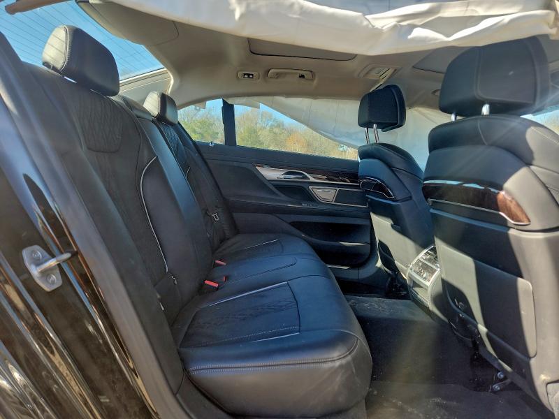 Продаж на аукціоні авто 2022 Bmw 740 I, vin: WBA7T2C06NCK42937, номер лоту: 80307735