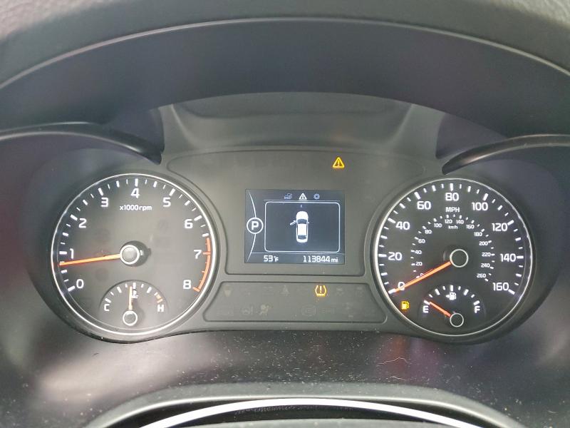 97744685 :رقم المزاد ، 5XXGT4L39HG140268 vin ، 2017 Kia Optima Lx مزاد بيع