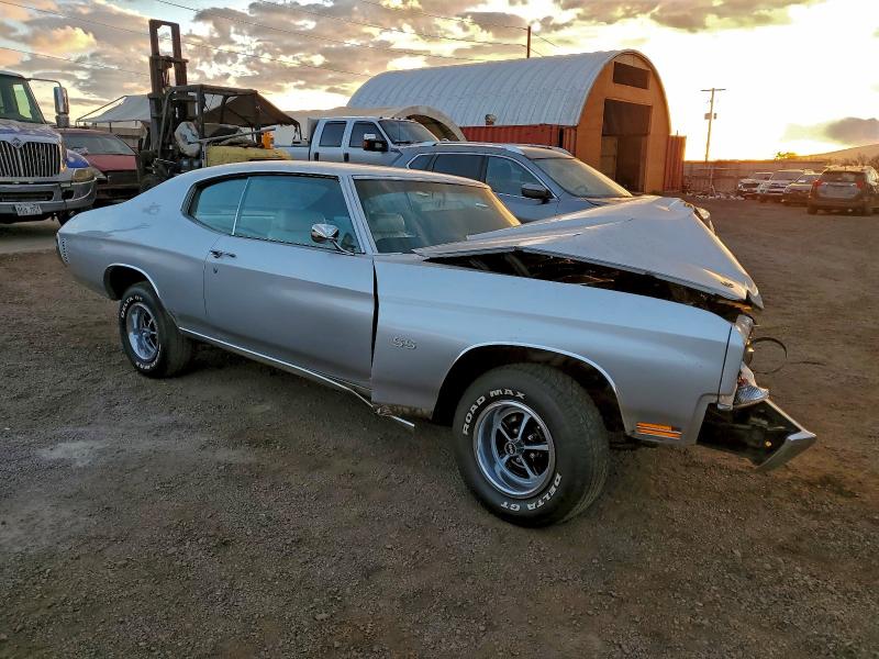 Aukcja sprzedaży 1970 Chevrolet Chevell Ss, vin: 136370L163779, numer aukcji: 91683135