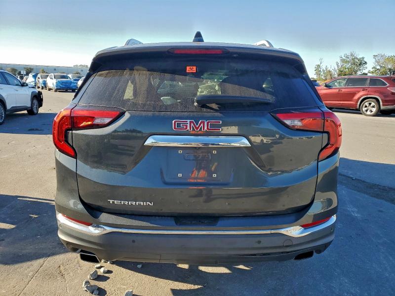 2018 Gmc Terrain Sl მანქანა იყიდება აუქციონზე, vin: 3GKALPEX6JL201596, აუქციონის ნომერი: 74713285