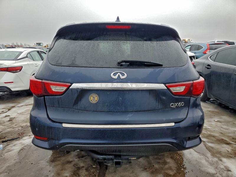 Продажа на аукционе авто 2017 Infiniti Qx60, vin: 5N1DL0MM4HC513862, номер лота: 97572695