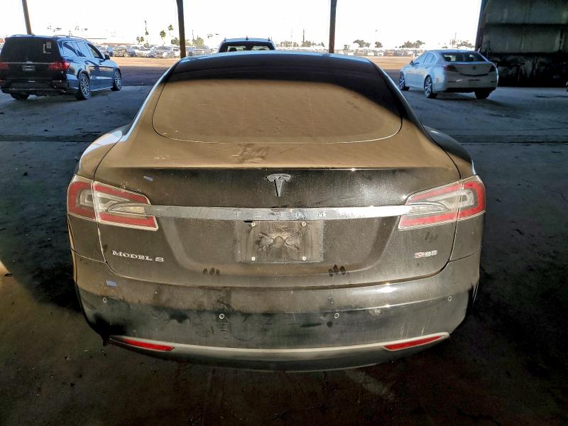 Продажа на аукционе авто 2013 Tesla Model S, vin: 5YJSA1DP3DFP24856, номер лота: 96068515