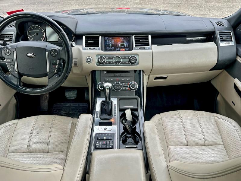 2013 Land Rover Range Rove მანქანა იყიდება აუქციონზე, vin: SALSH2E48DA786955, აუქციონის ნომერი: 97778635