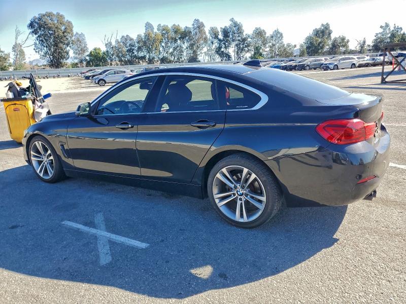 2019 Bmw 430i Gran მანქანა იყიდება აუქციონზე, vin: WBA4J1C5XKBM14516, აუქციონის ნომერი: 95737645