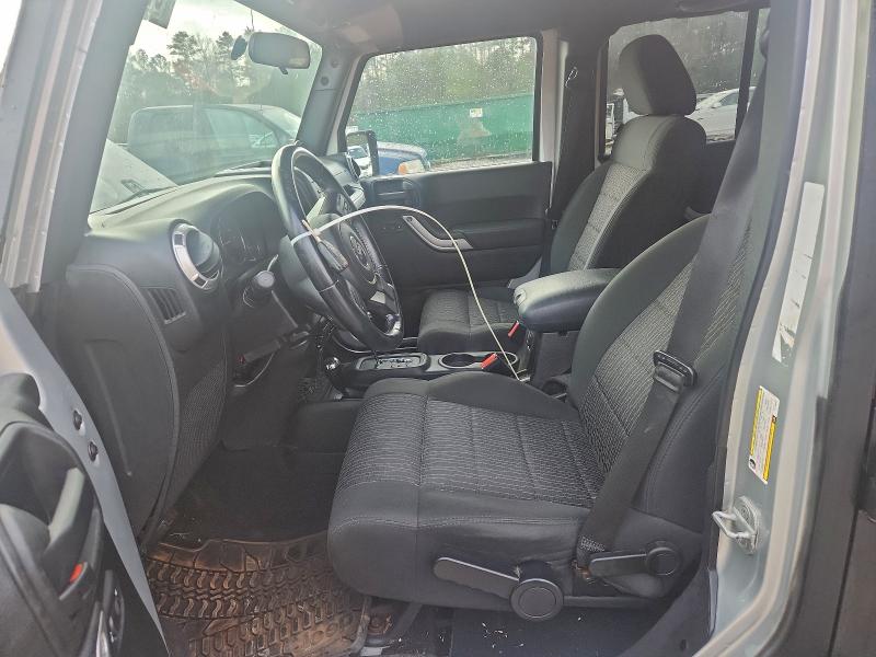 Продаж на аукціоні авто 2012 Jeep Wrangler Unlimited, vin: 1C4HJWEG8CL118230, номер лоту: 95357275