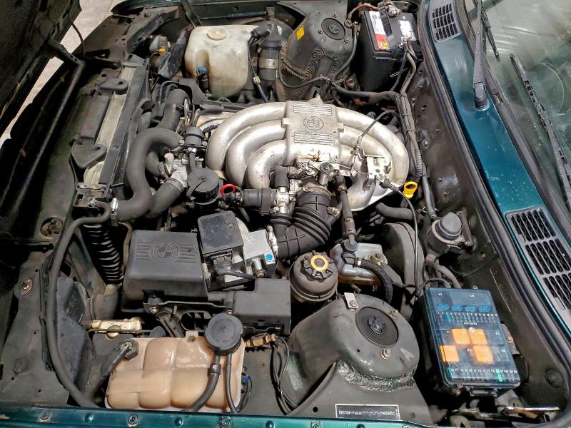 Auction sale of the 1989 Bmw 325 Ic, vin: WBABB21030EB97391, lot number: 96533195