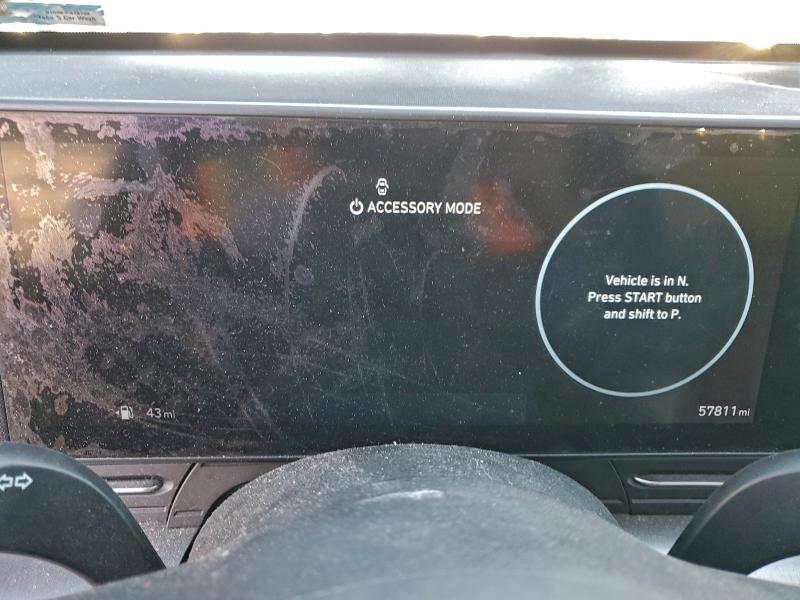 98009515 :رقم المزاد ، KM8HC3AB2RU114790 vin ، 2024 Hyundai Kona مزاد بيع