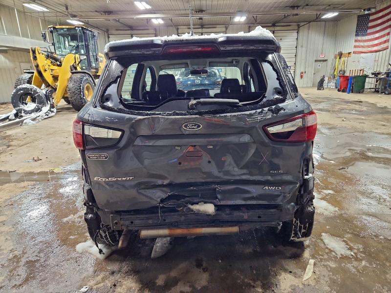 94681045 :رقم المزاد ، MAJ6S3JL5LC346066 vin ، 2020 Ford Ecosport مزاد بيع
