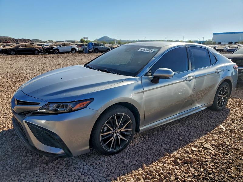 Продажа на аукционе авто 2022 Toyota Camry Se, vin: 4T1G11AK1NU651005, номер лота: 96536875
