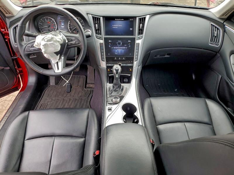 Aukcja sprzedaży 2021 Infiniti Q50, vin: JN1EV7BR2MM756216, numer aukcji: 96948925