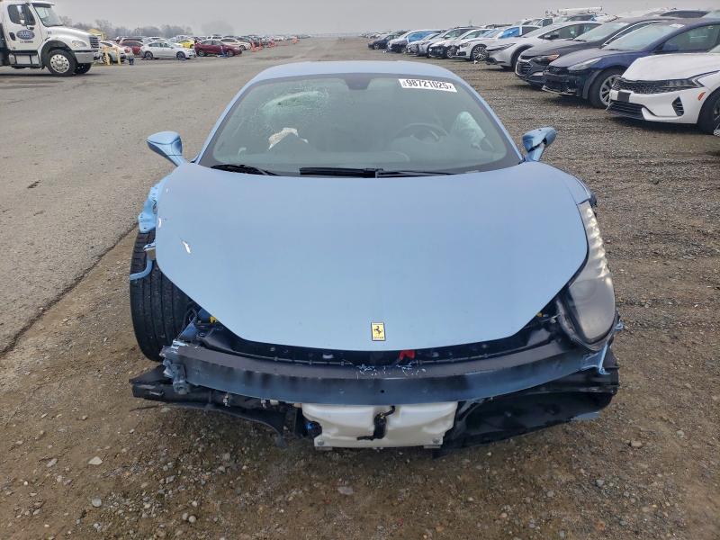 98721025 :رقم المزاد ، ZFF67NFA6C0182991 vin ، 2012 Ferrari 458 Italia مزاد بيع