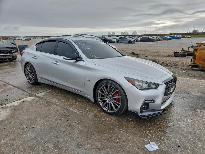 97439315 :رقم المزاد ، JN1FV7AP4KM760107 vin ، 2019 Infiniti Q50 مزاد بيع