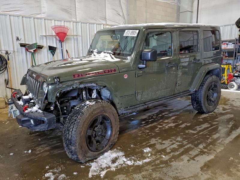Продаж на аукціоні авто 2016 Jeep Wrangler U, vin: 1C4HJWFGXGL107976, номер лоту: 97318905