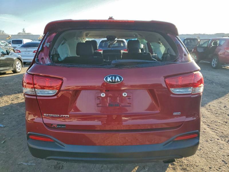 95982155 :رقم المزاد ، 5XYPG4A30HG324730 vin ، 2017 Kia Sorento مزاد بيع
