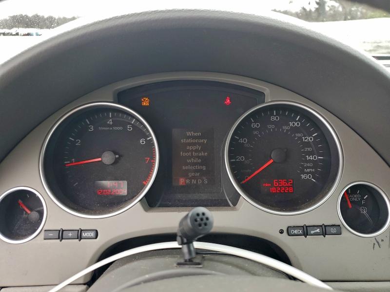 Aukcja sprzedaży 2006 Audi A4, vin: WAUAC48H26K008320, numer aukcji: 95039845
