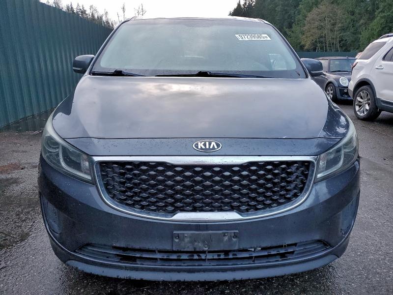 Aukcja sprzedaży 2015 Kia Sedona Lx, vin: KNDMB5C12F6029888, numer aukcji: 97239585
