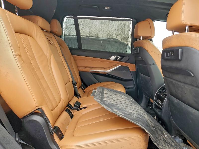 92747335 :رقم المزاد ، 5UXCW2C56KL084016 vin ، 2019 Bmw X7 مزاد بيع