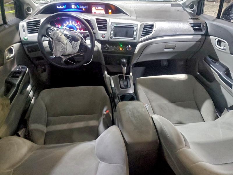 97265285 :رقم المزاد ، 2HGFB2F8XCH306654 vin ، 2012 Honda Civic مزاد بيع
