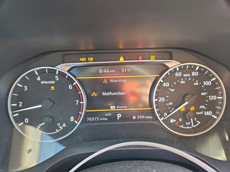 Aukcja sprzedaży 2021 Nissan Rogue, vin: 5N1AT3BBXMC799460, numer aukcji: 94308125