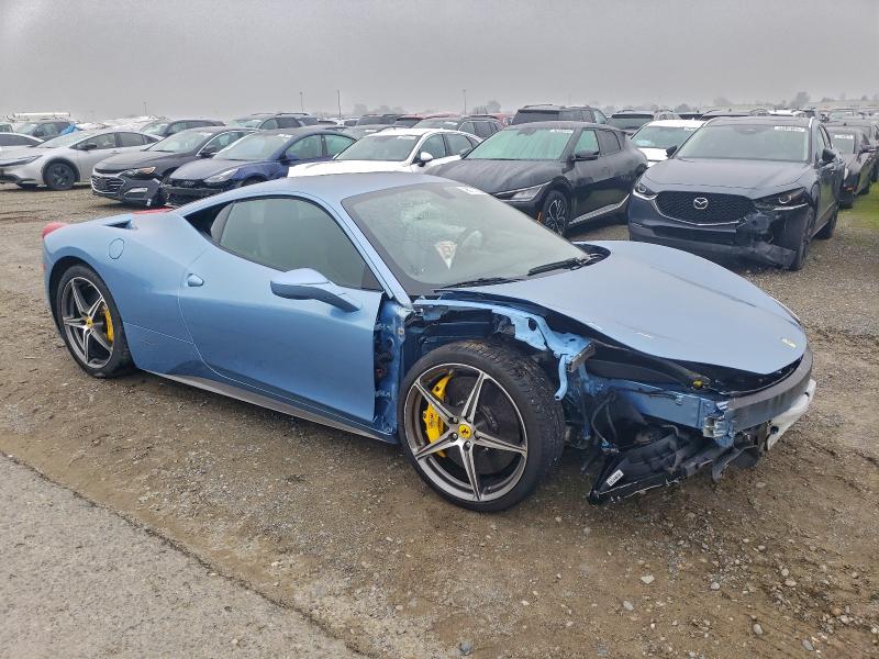74289715 :رقم المزاد ، ZFF67NFA6C0182991 vin ، 2012 Ferrari 458 Italia مزاد بيع
