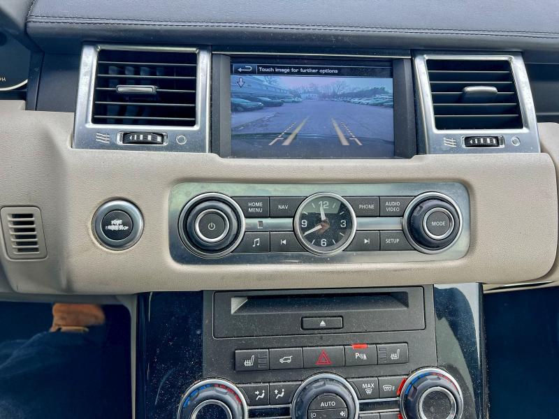 2013 Land Rover Range Rove მანქანა იყიდება აუქციონზე, vin: SALSH2E48DA786955, აუქციონის ნომერი: 97778635