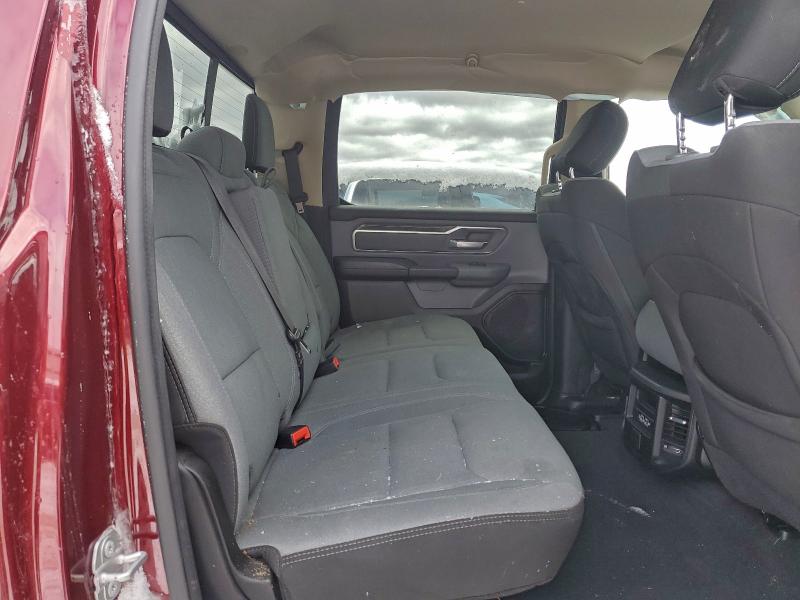 2019 Ram 1500 Big H მანქანა იყიდება აუქციონზე, vin: 1C6SRFFT5KN585545, აუქციონის ნომერი: 96241815