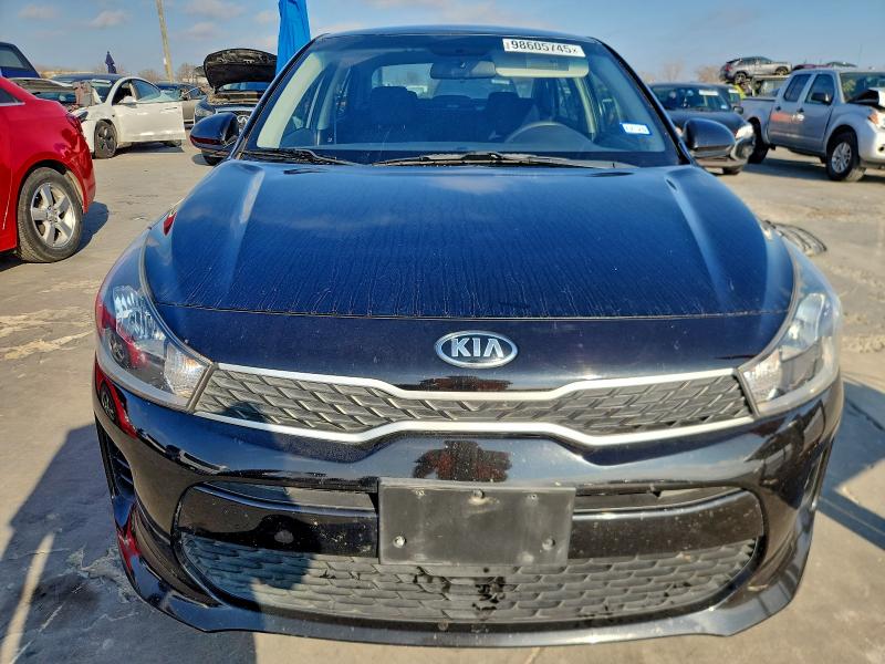98605745 :رقم المزاد ، 3KPA24AB0KE254386 vin ، 2019 Kia Rio S مزاد بيع