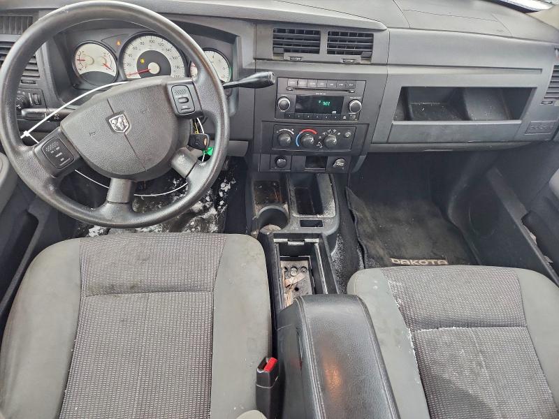 2010 Dodge Dakota მანქანა იყიდება აუქციონზე, vin: 1D7CW3GKXAS110702, აუქციონის ნომერი: 93930575