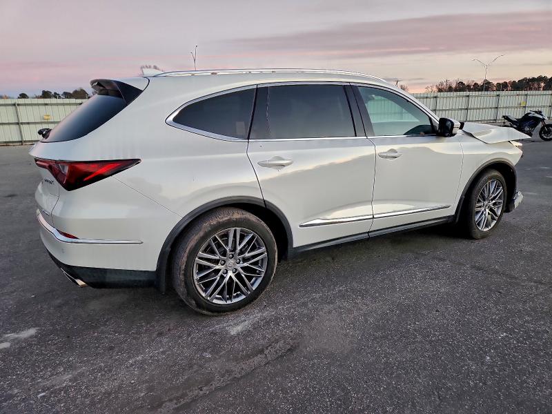 Продаж на аукціоні авто 2022 Acura Mdx, vin: 5J8YE1H8XNL001250, номер лоту: 96508095