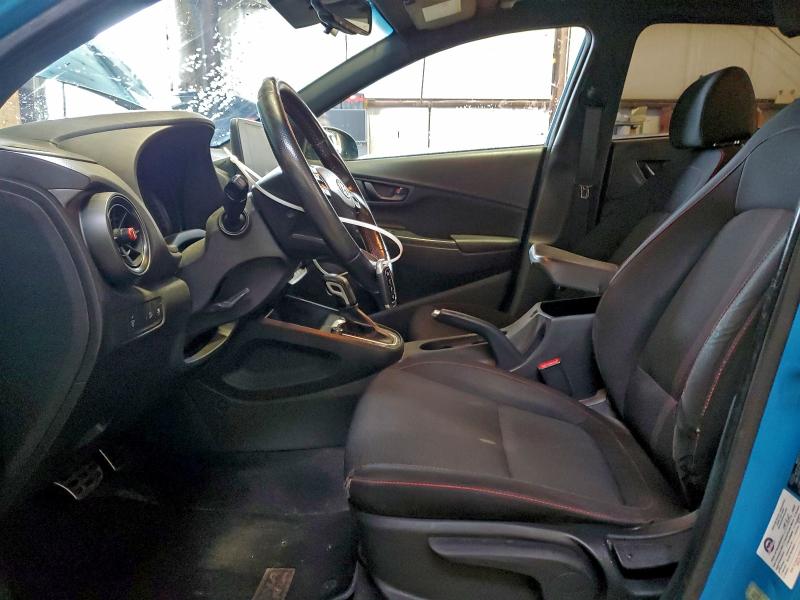Продажа на аукционе авто 2022 Hyundai Kona, vin: KM8K3CA31NU876470, номер лота: 96749595