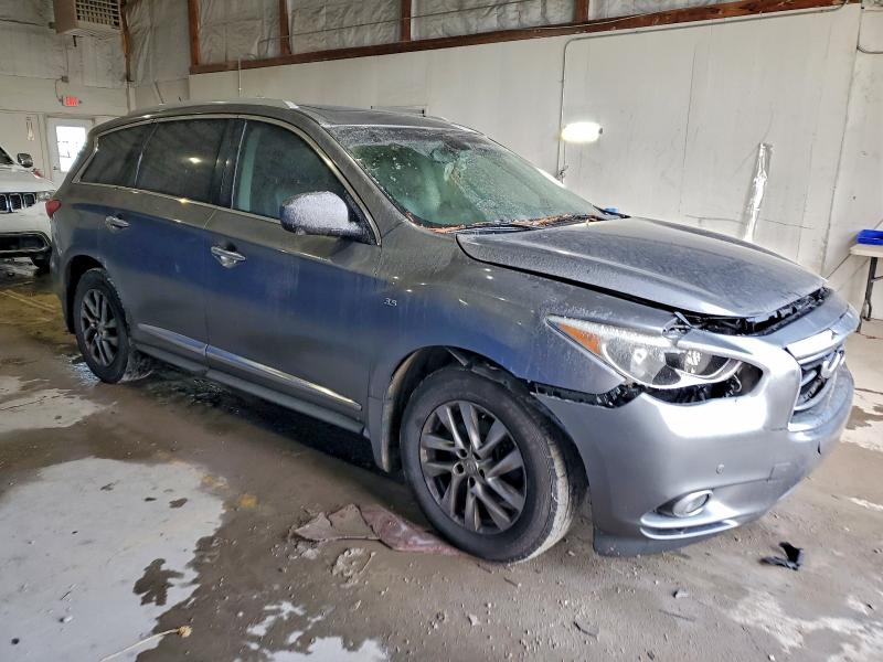 2015 Infiniti Qx60 მანქანა იყიდება აუქციონზე, vin: 5N1AL0MM0FC557809, აუქციონის ნომერი: 95178865