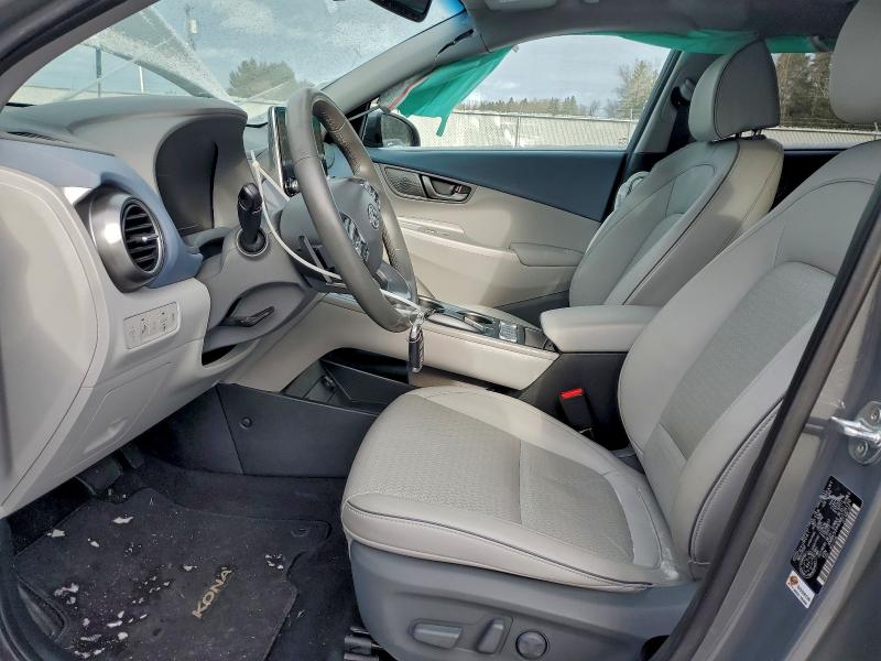 Продаж на аукціоні авто 2021 Hyundai Kona Limit, vin: KM8K33AG3MU126120, номер лоту: 95456225
