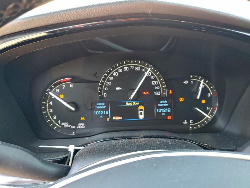Продаж на аукціоні авто 2018 Cadillac Xt5 Luxury, vin: 1GYKNDRSXJZ204074, номер лоту: 98062935