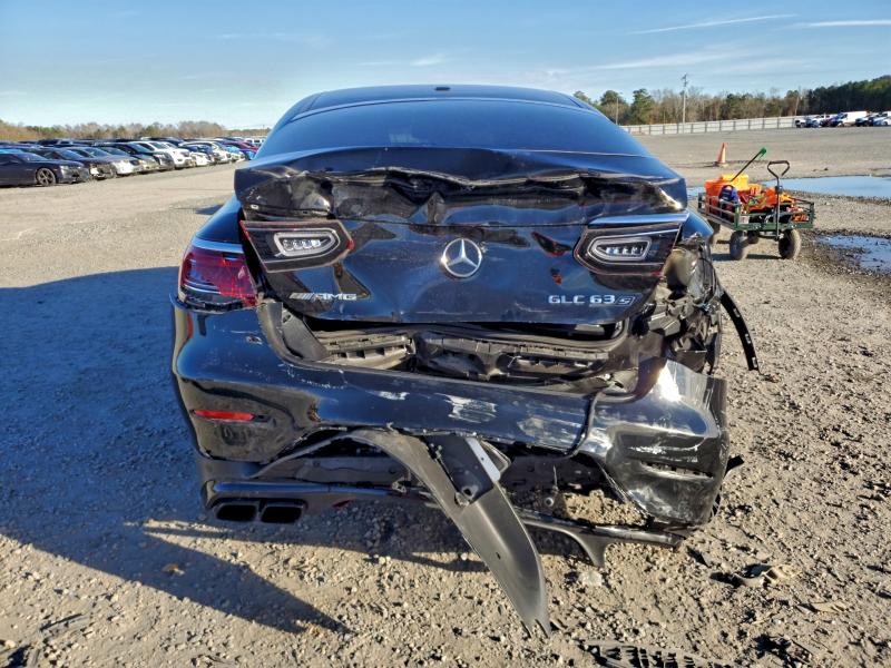 Продажа на аукционе авто 2021 Mercedes-benz Glc Coupe, vin: W1N0J8KB8MF944554, номер лота: 98234195
