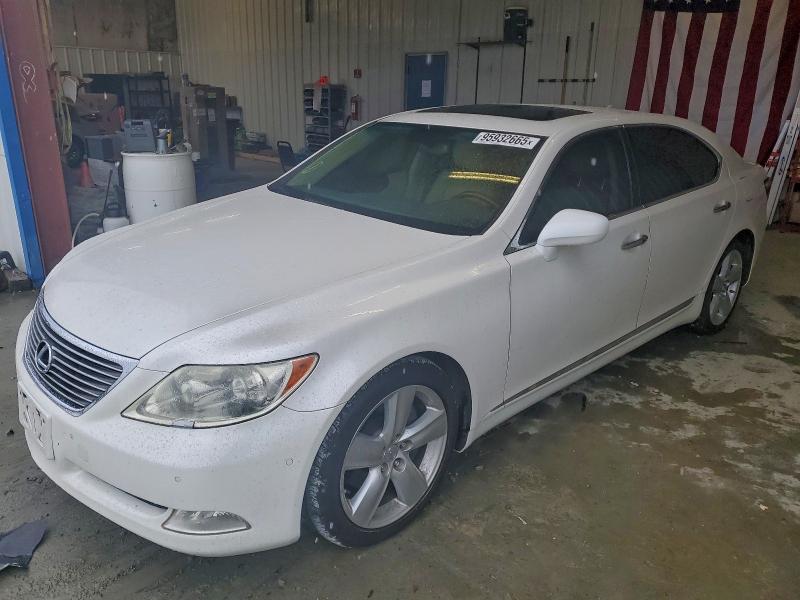 2009 Lexus Ls 460l მანქანა იყიდება აუქციონზე, vin: JTHGL46F595036595, აუქციონის ნომერი: 95932665