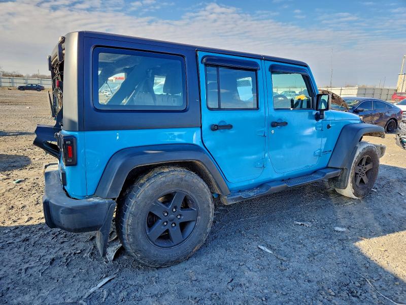 Aukcja sprzedaży 2018 Jeep Wrangler Unlimited, vin: 1C4BJWKG9JL853225, numer aukcji: 95722585