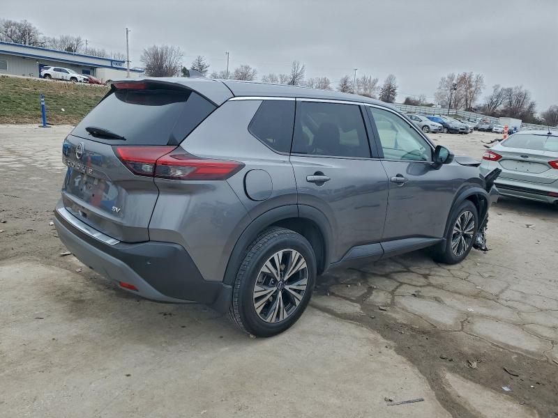 2023 Nissan Rogue მანქანა იყიდება აუქციონზე, vin: JN8BT3BA8PW411343, აუქციონის ნომერი: 96780345
